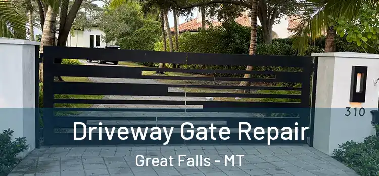  Driveway Gate Repair Great Falls - MT