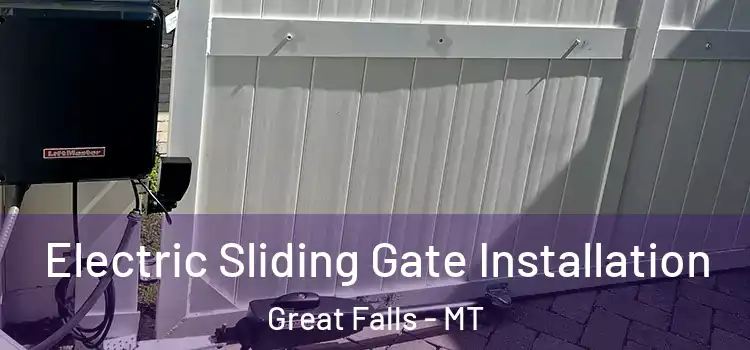  Electric Sliding Gate Installation Great Falls - MT