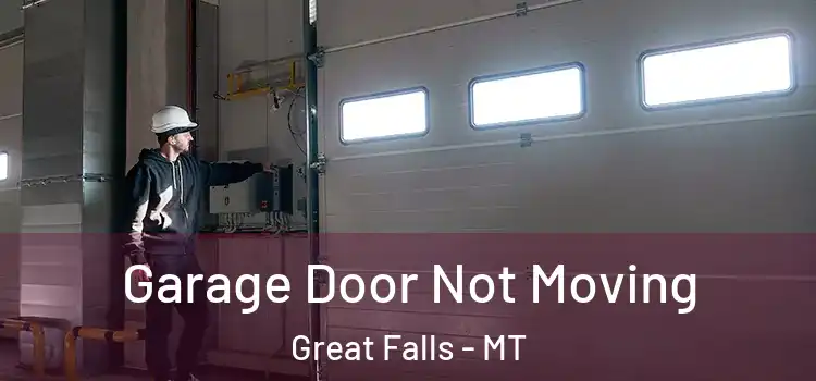  Garage Door Not Moving Great Falls - MT