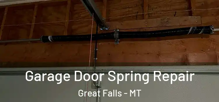  Garage Door Spring Repair Great Falls - MT