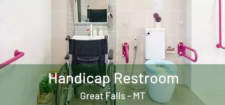 Handicap Restroom Great Falls - MT