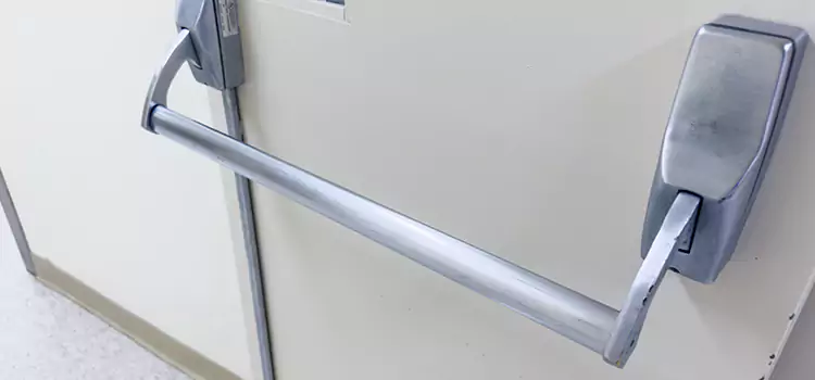 Panic Door Hardware Installation Great Falls