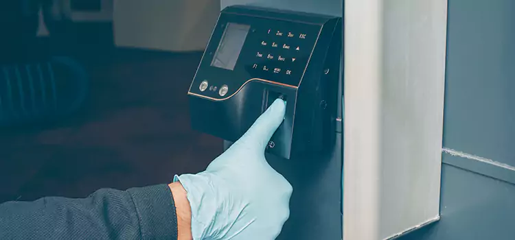 Residential Fingerprint Locks Great Falls