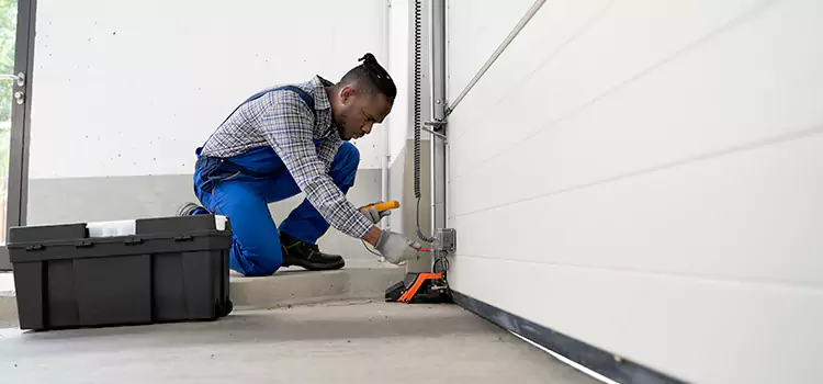 Fix Garage Door Sensor Wires Great Falls