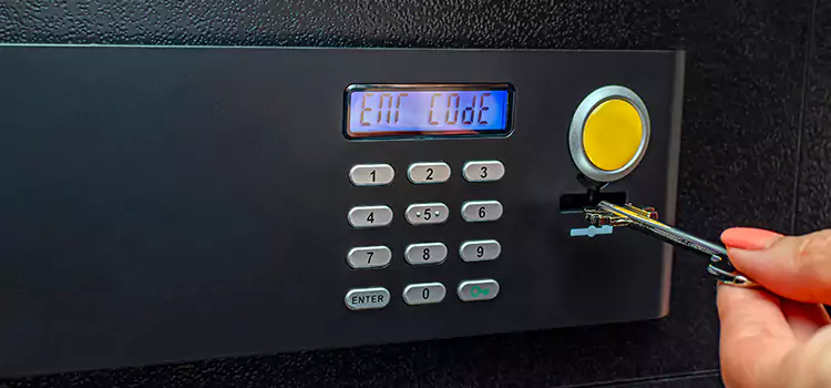 Electronic Keypad Deadbolt Installation Great Falls