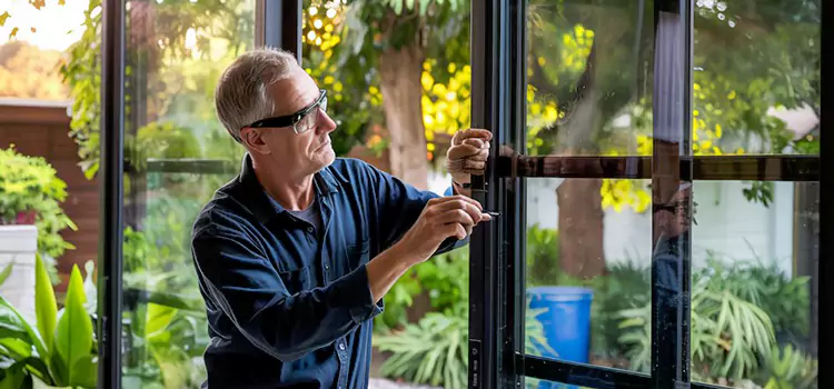 Replacing Sliding Door Lock Great Falls