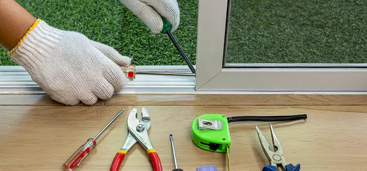Sliding Door Track Replacement in Great Falls, MT