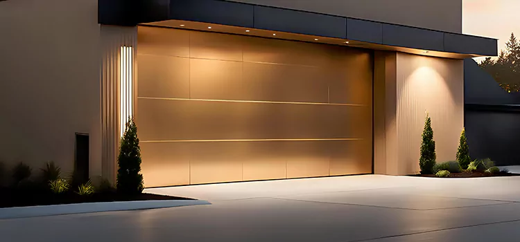 Aluminum Garage Door Installation Great Falls