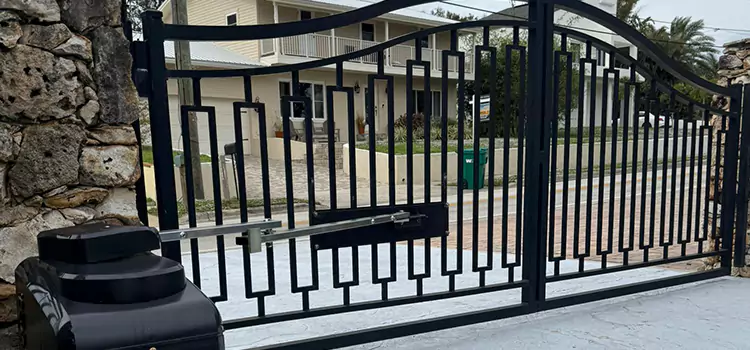 Swing Gate Opener with Keypad Great Falls