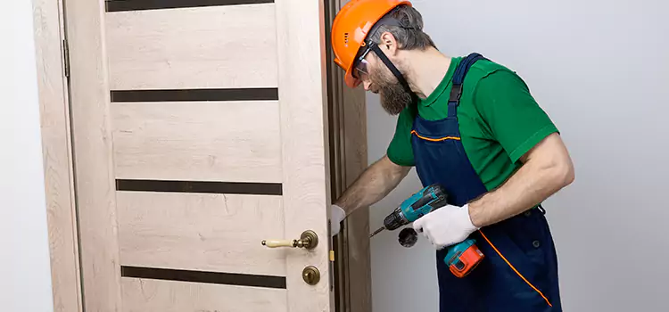 Replace Internal Door Handle with Lock Great Falls