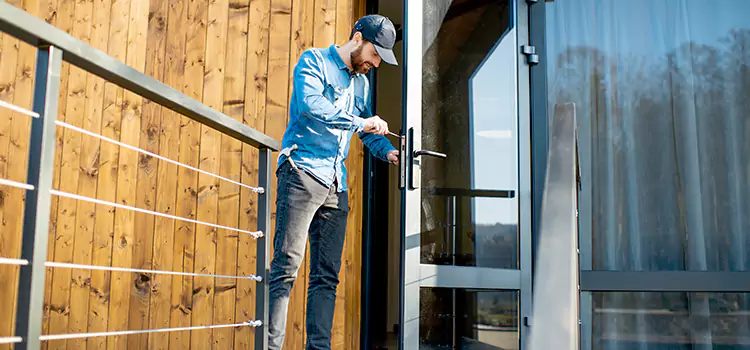Patio Screen Door Installation Great Falls