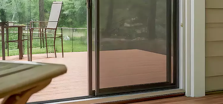 Garage Screen Door Installation Great Falls