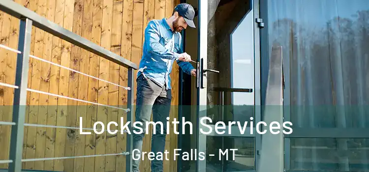  Locksmith Services Great Falls - MT
