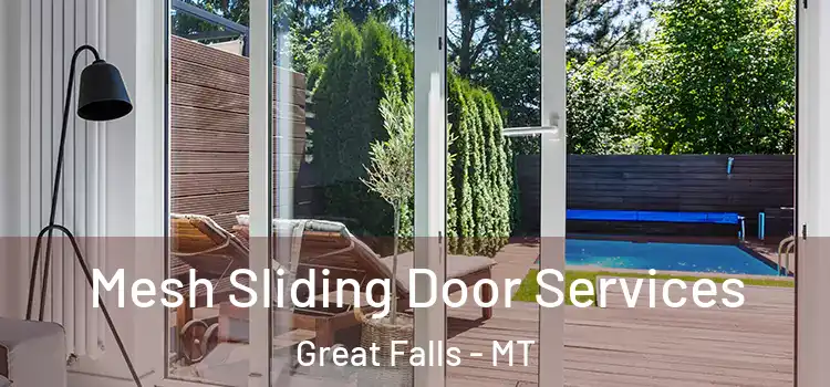Mesh Sliding Door Services Great Falls - MT