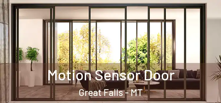 Motion Sensor Door Great Falls - MT