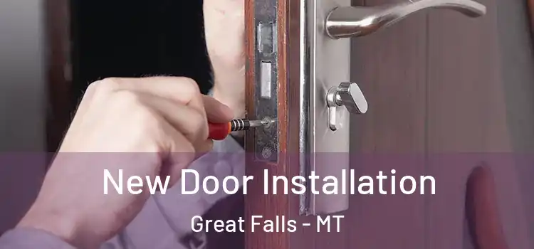  New Door Installation Great Falls - MT