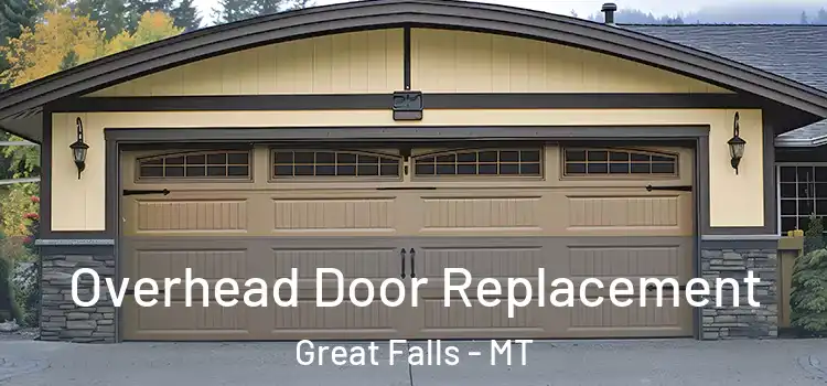  Overhead Door Replacement Great Falls - MT