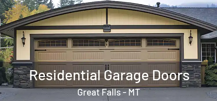  Residential Garage Doors Great Falls - MT