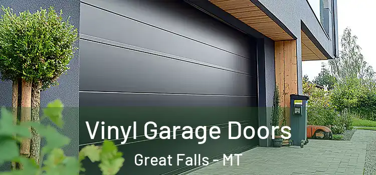  Vinyl Garage Doors Great Falls - MT